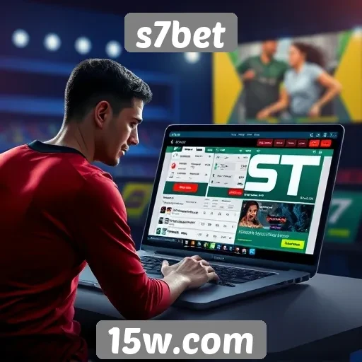 Funcionalidades exclusivas do site S7bet