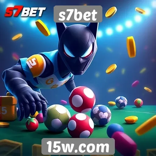 s7bet oferece diversas opções de jogos online